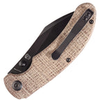 K1039A4 Kansept Nesstreet Linerlock Brown