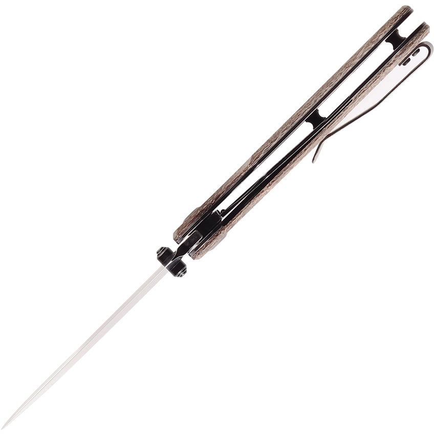 K1039A4 Kansept Nesstreet Linerlock Brown