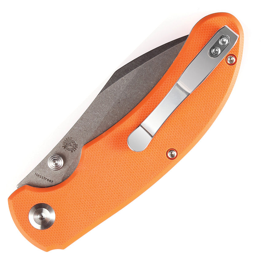 K1039A5 Kansept Nesstreet Linerlock Orange