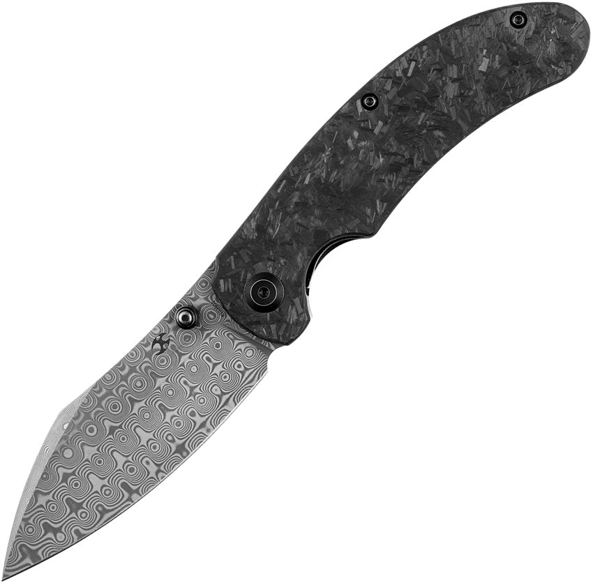 K1039D1 Kansept Nesstreet Linerlock Damascus