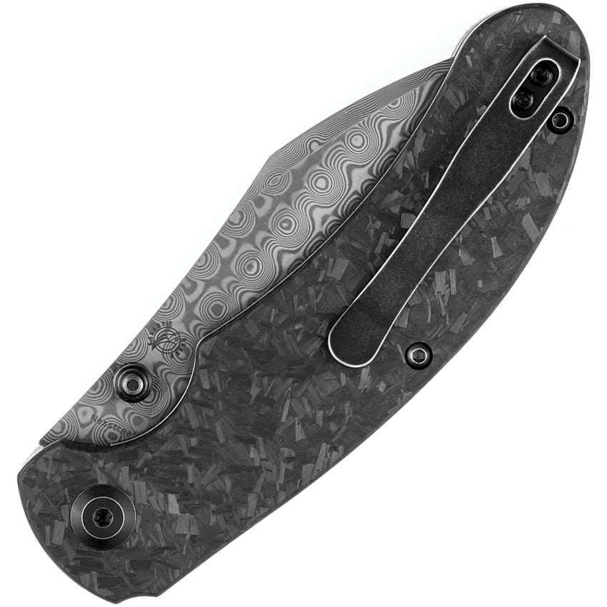 K1039D1 Kansept Nesstreet Linerlock Damascus