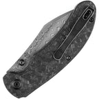 K1039D1 Kansept Nesstreet Linerlock Damascus