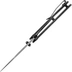 K1039D1 Kansept Nesstreet Linerlock Damascus