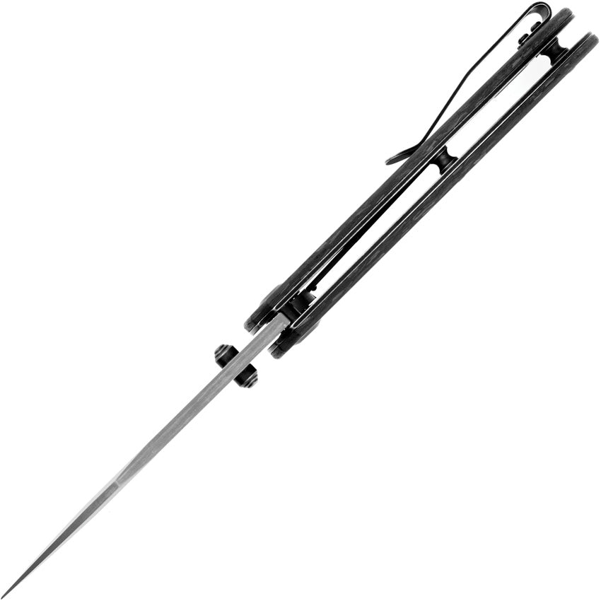 K1039D1 Kansept Nesstreet Linerlock Damascus