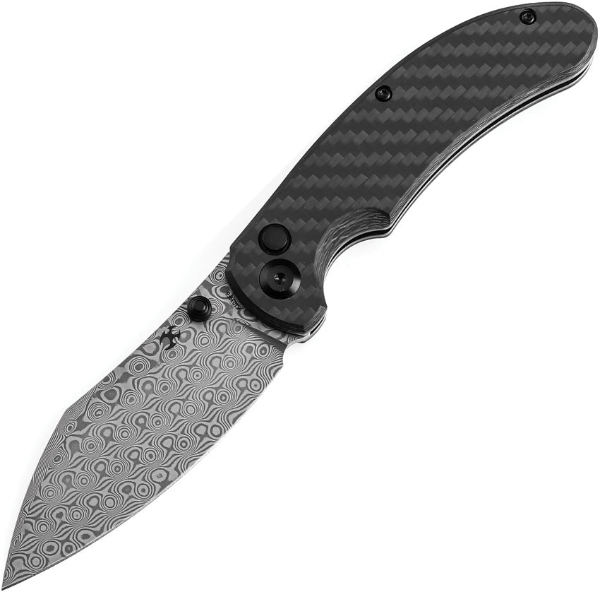 K1039F6 Kansept Nesstreet Button Lock Damascus