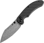 K1039F6 Kansept Nesstreet Button Lock Damascus