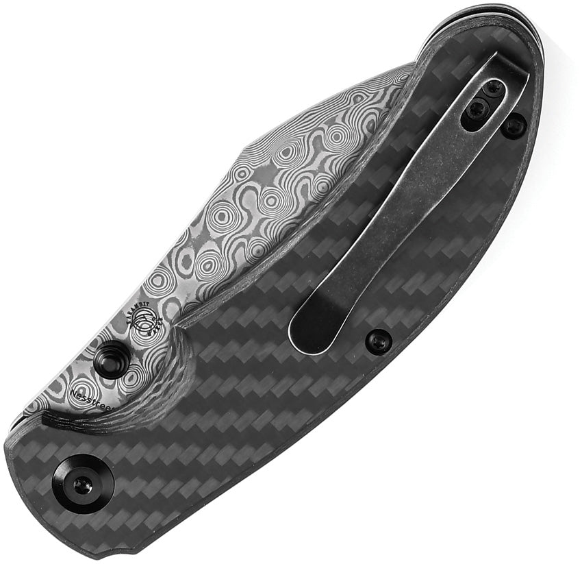 K1039F6 Kansept Nesstreet Button Lock Damascus