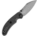 K1039F6 Kansept Nesstreet Button Lock Damascus