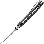 K1039F6 Kansept Nesstreet Button Lock Damascus