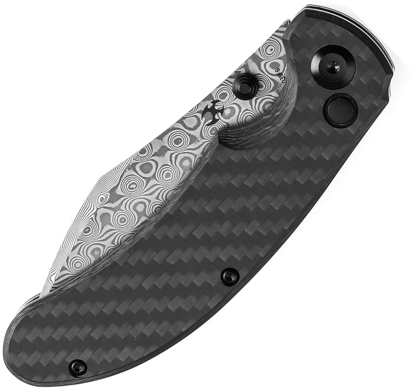 K1039F6 Kansept Nesstreet Button Lock Damascus