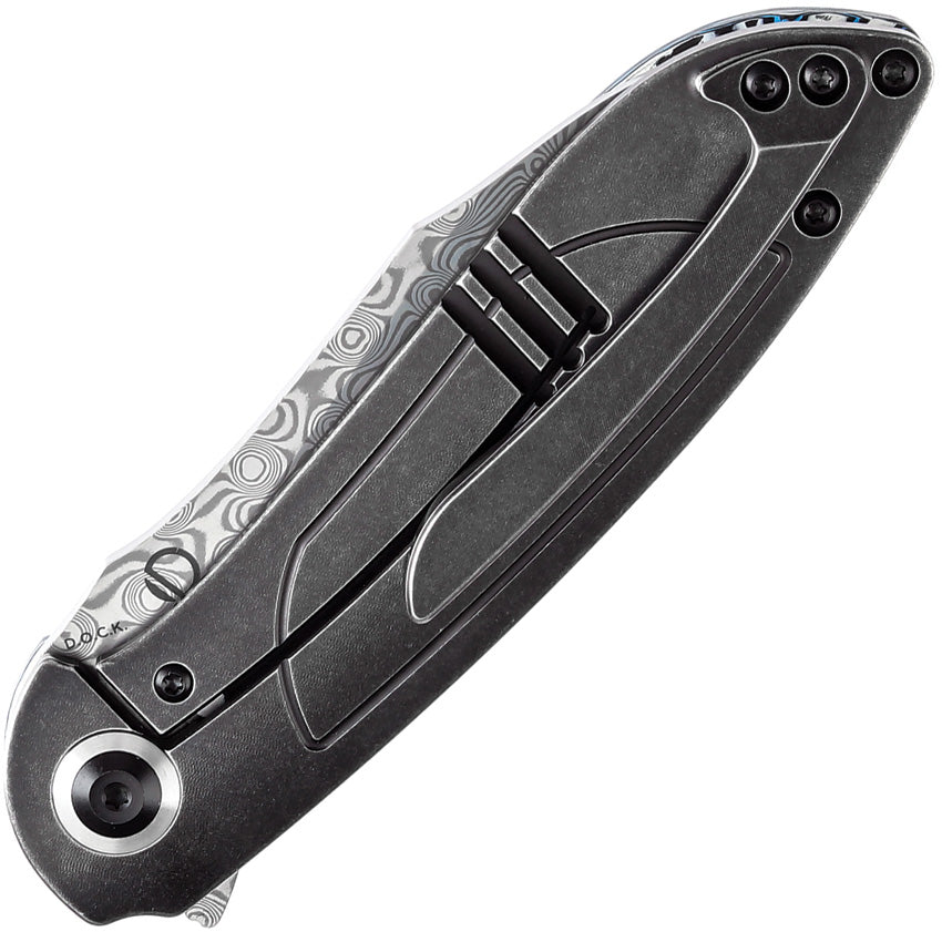 K1040A3 Kansept Prometheus Framelock Damas