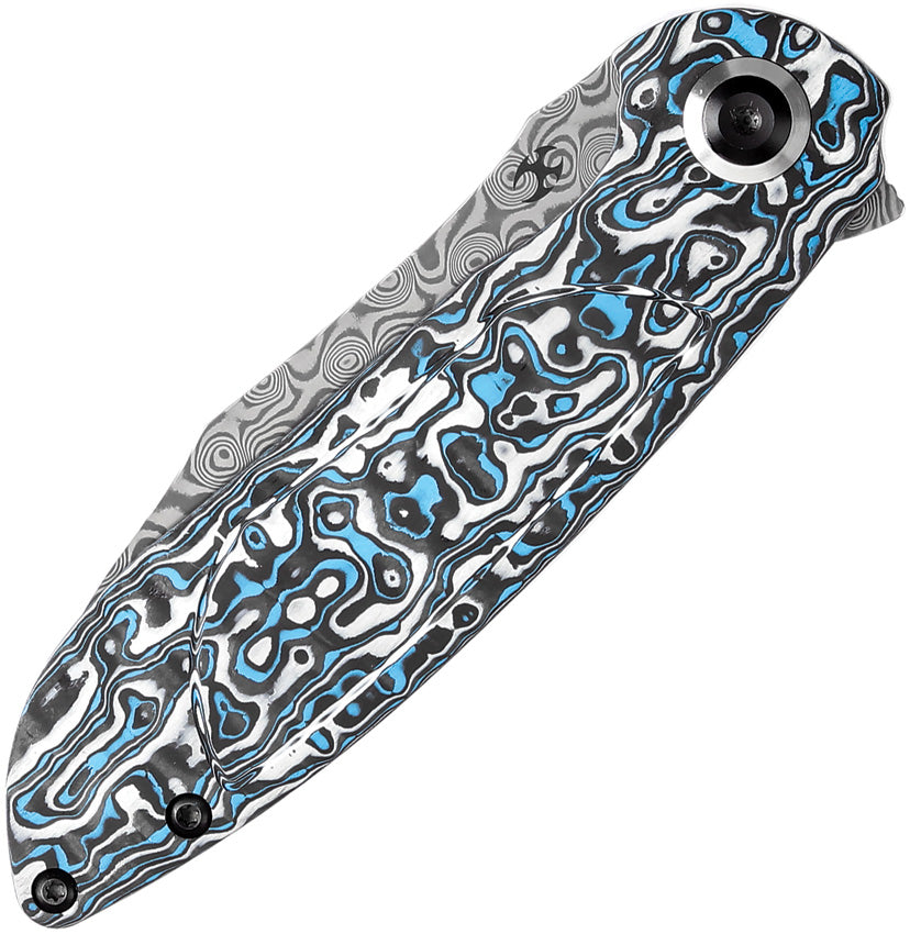 K1040A3 Kansept Prometheus Framelock Damas