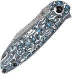 K1040A3 Kansept Prometheus Framelock Damas