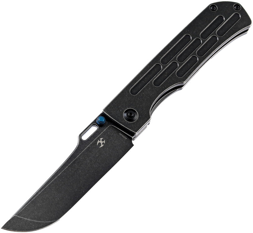 K1041A1 Kansept Reedus Framelock Black