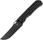 K1041A1 Kansept Reedus Framelock Black