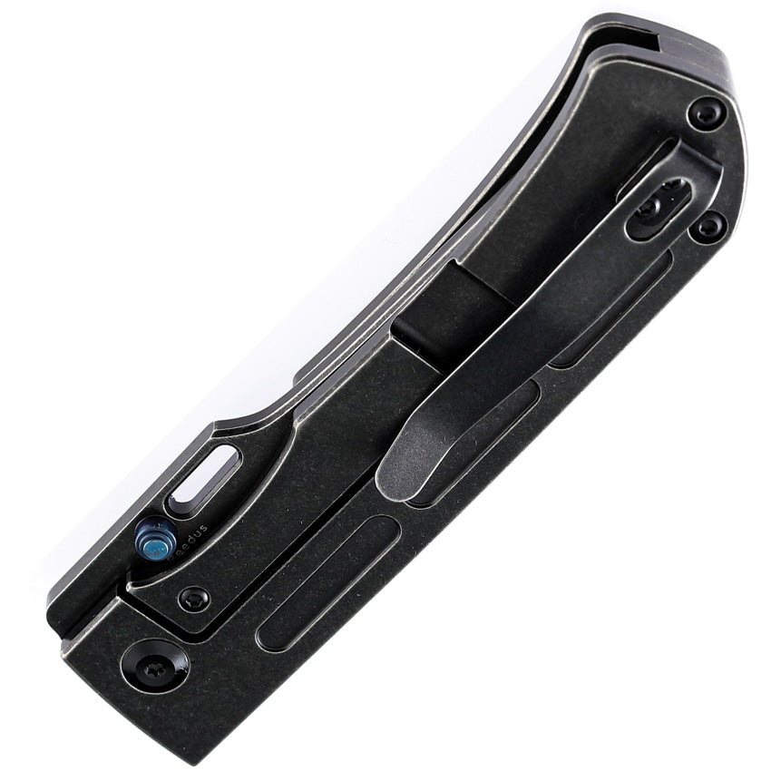 K1041A1 Kansept Reedus Framelock Black