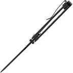 K1041A1 Kansept Reedus Framelock Black