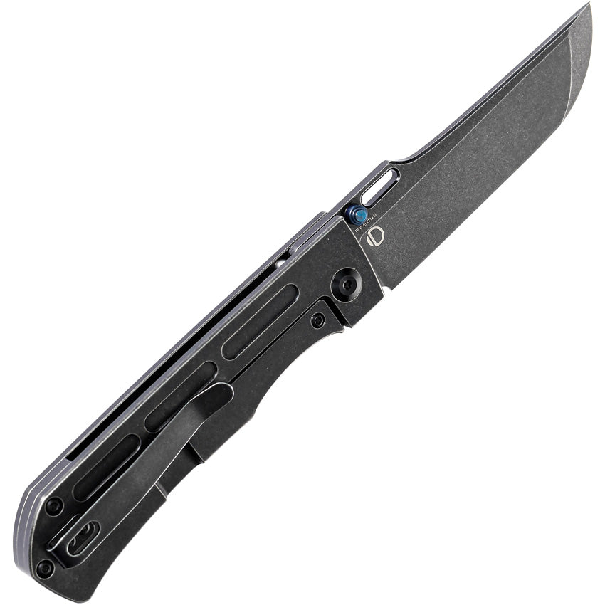 K1041A1 Kansept Reedus Framelock Black