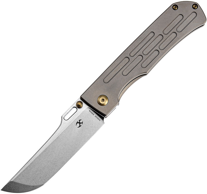 K1041A3 Kansept Reedus Framelock Bronze