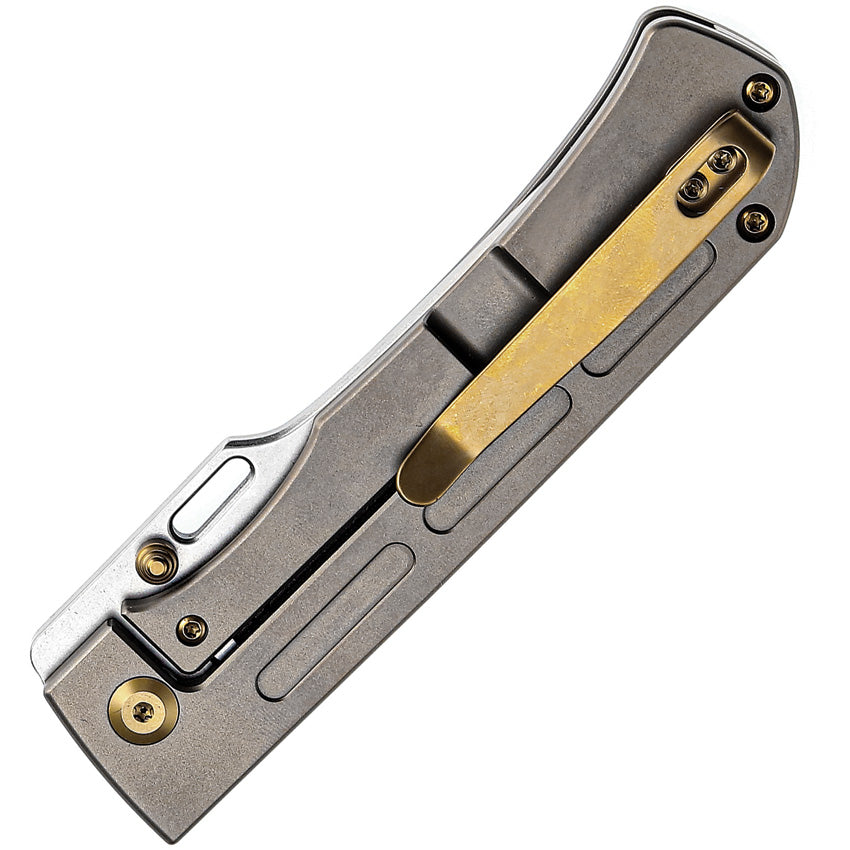K1041A3 Kansept Reedus Framelock Bronze