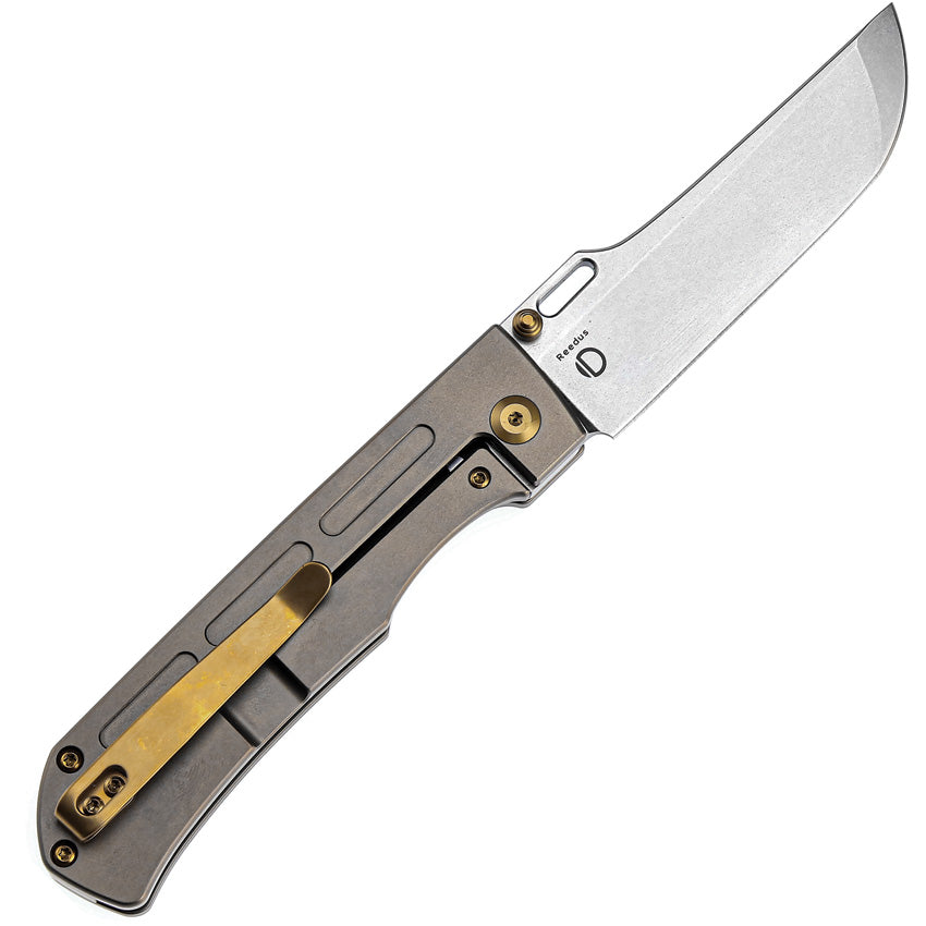 K1041A3 Kansept Reedus Framelock Bronze