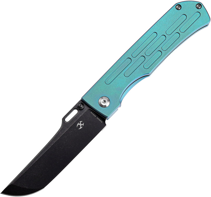 K1041A4 Kansept Reedus Framelock Green