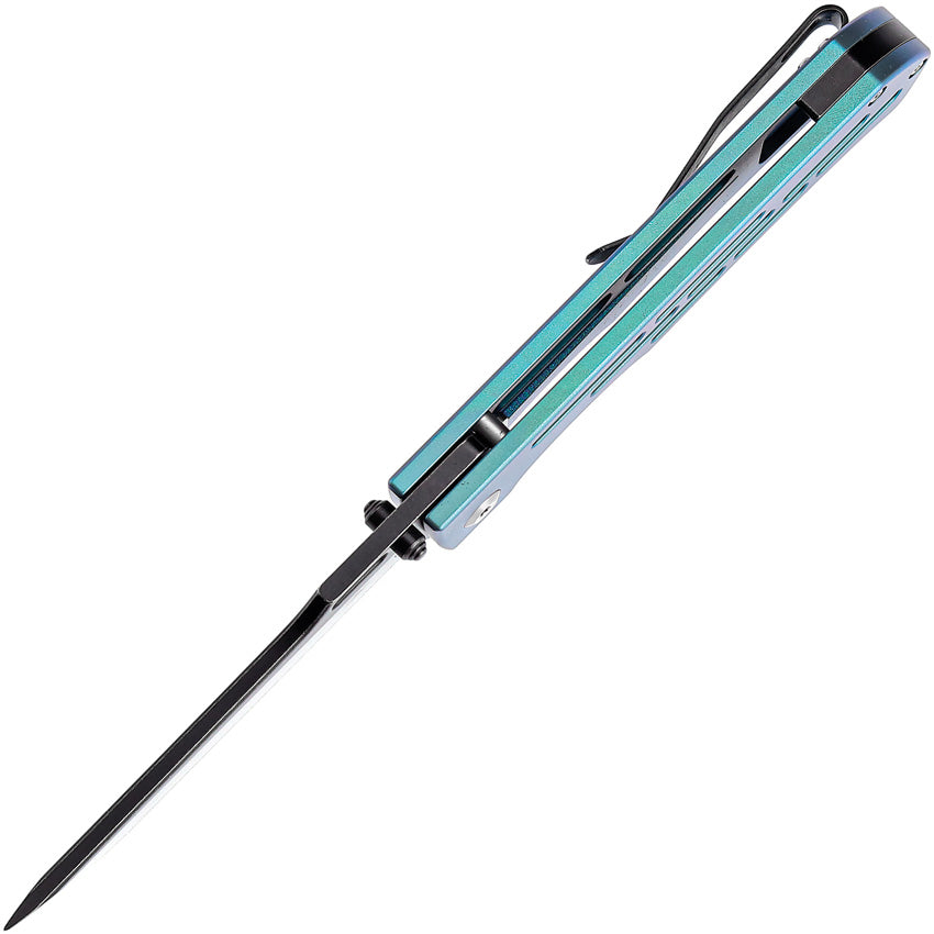 K1041A4 Kansept Reedus Framelock Green