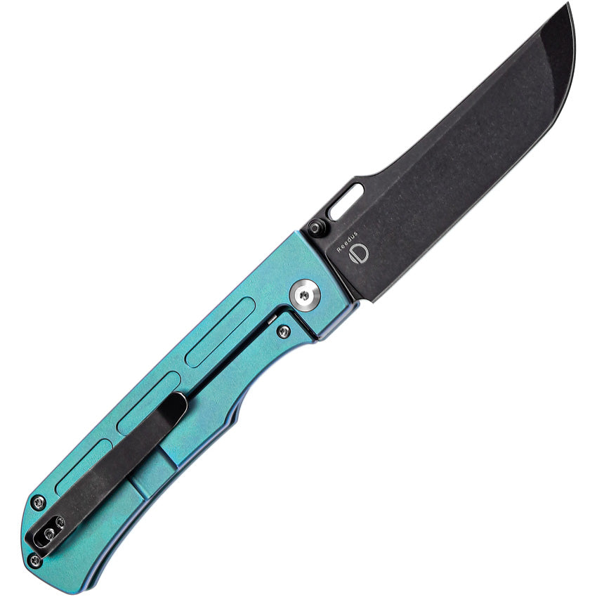 K1041A4 Kansept Reedus Framelock Green