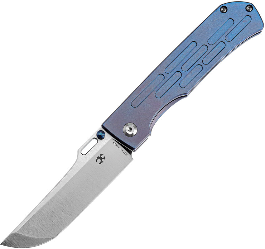 K1041A5 Kansept Reedus Framelock Blue