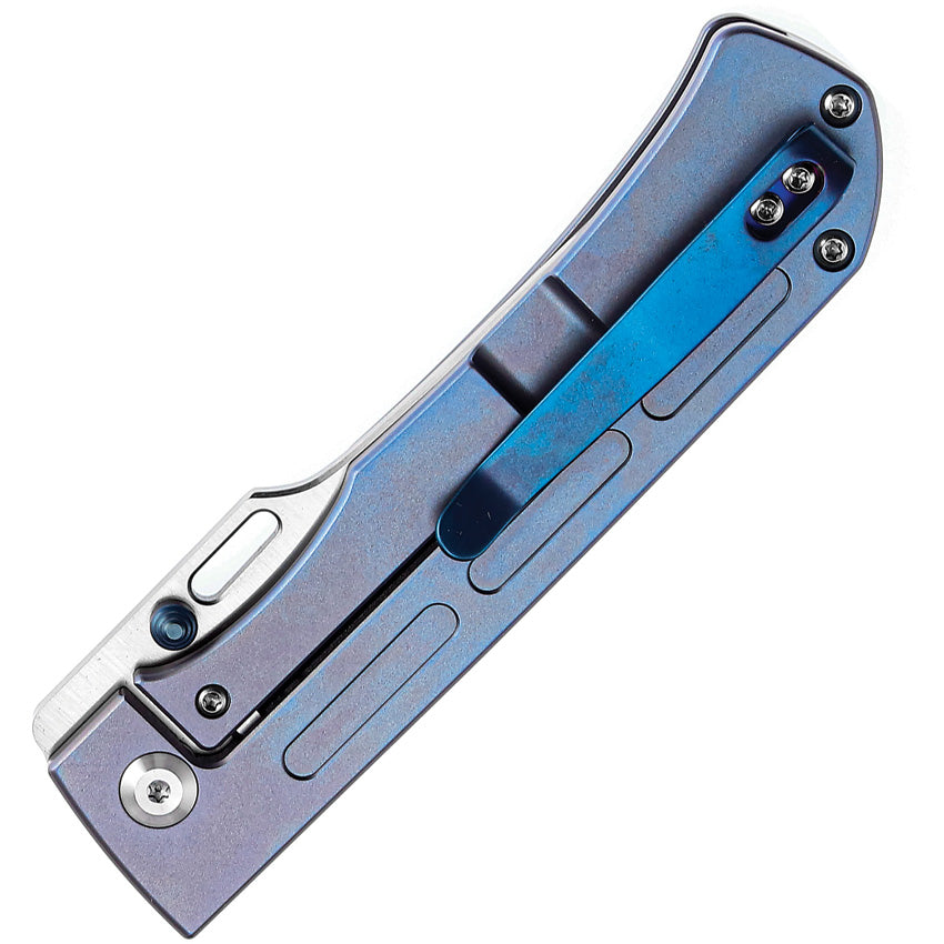 K1041A5 Kansept Reedus Framelock Blue