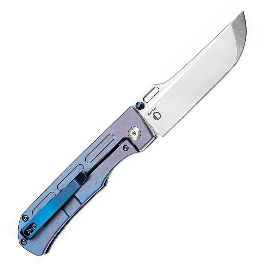 K1041A5 Kansept Reedus Framelock Blue