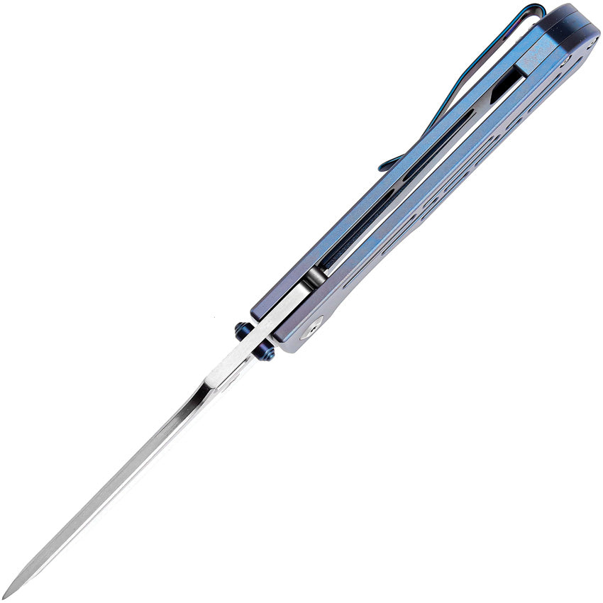 K1041A5 Kansept Reedus Framelock Blue