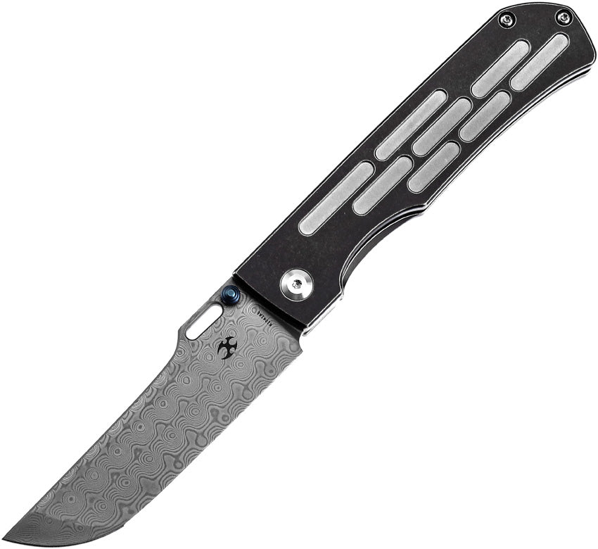 K1041A6 Kansept Reedus Framelock Blue Dam
