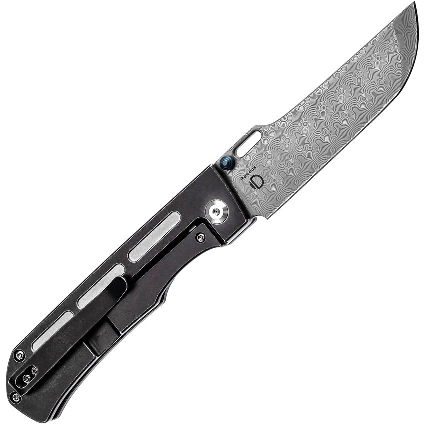 K1041A6 Kansept Reedus Framelock Blue Dam