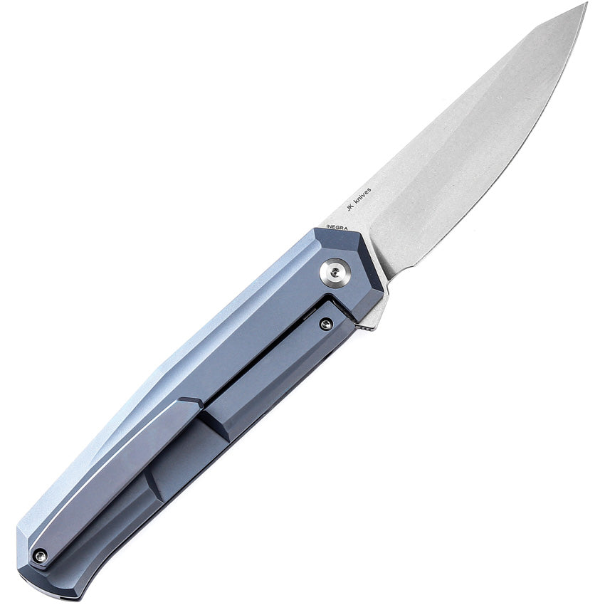 K1042A3 Kansept Integra Framelock Blue