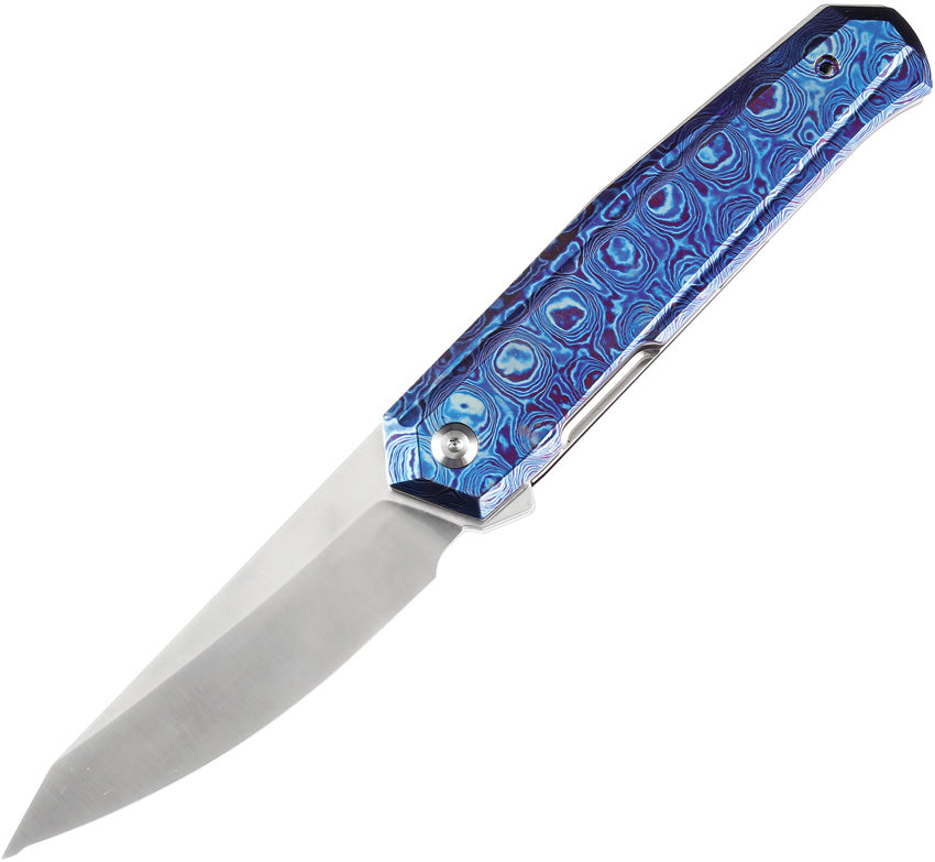 K1042B1 Kansept Integra Framelock Timascus