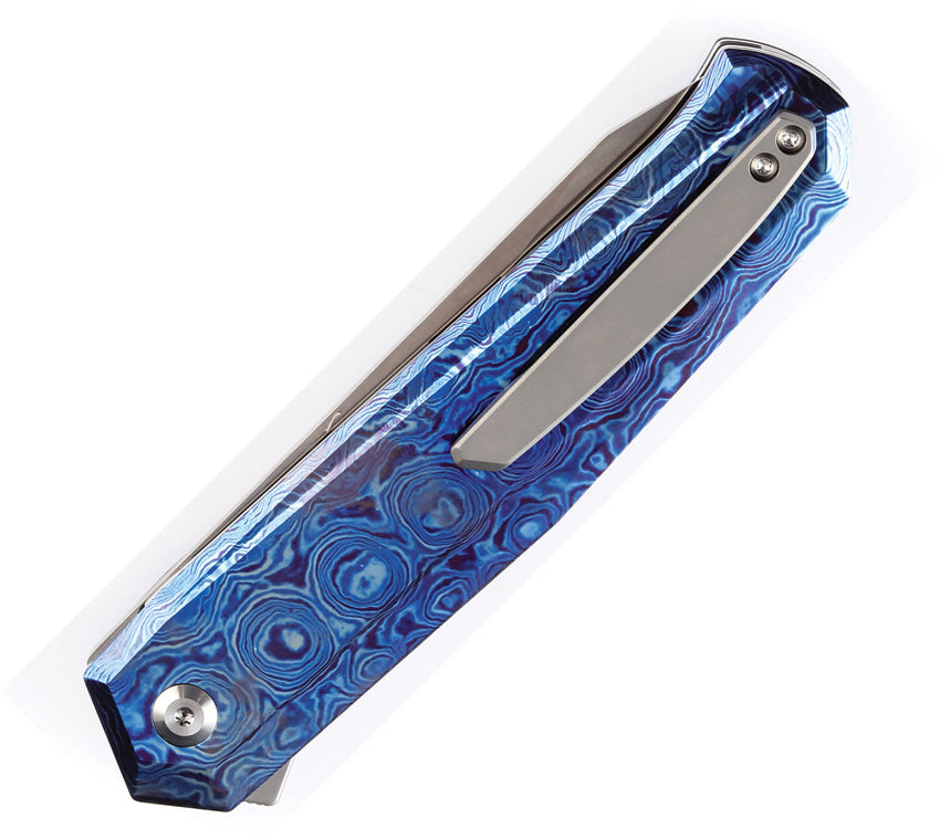 K1042B1 Kansept Integra Framelock Timascus
