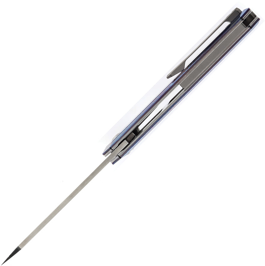 K1042B1 Kansept Integra Framelock Timascus