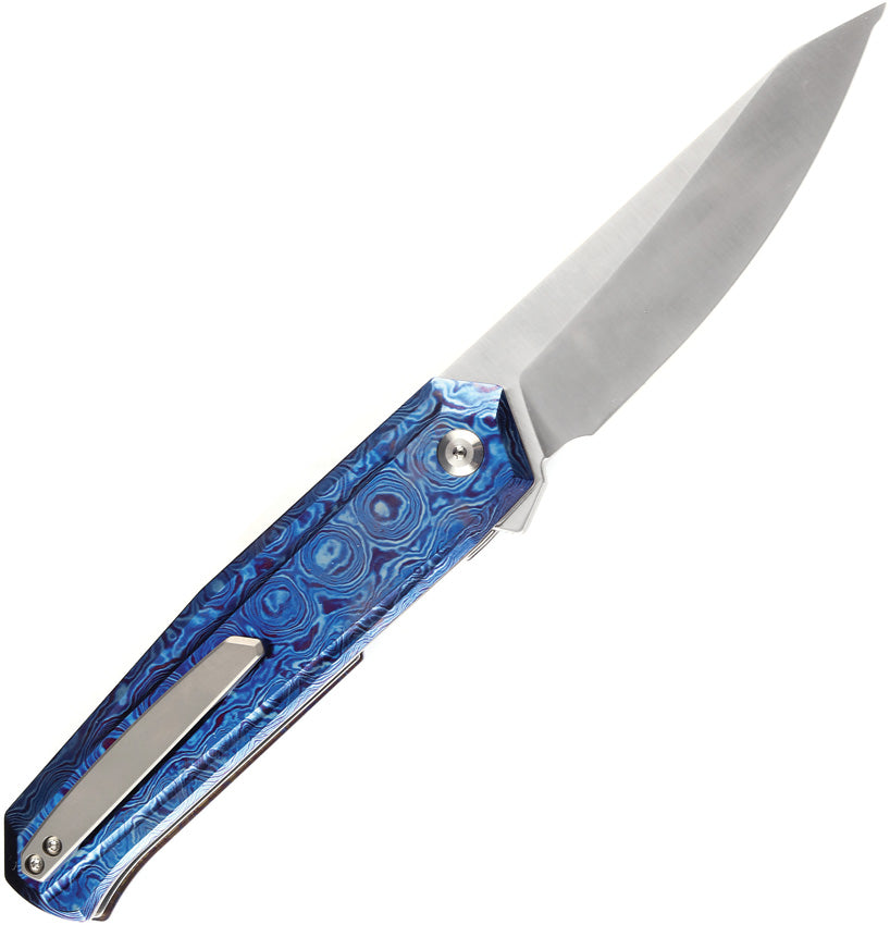 K1042B1 Kansept Integra Framelock Timascus
