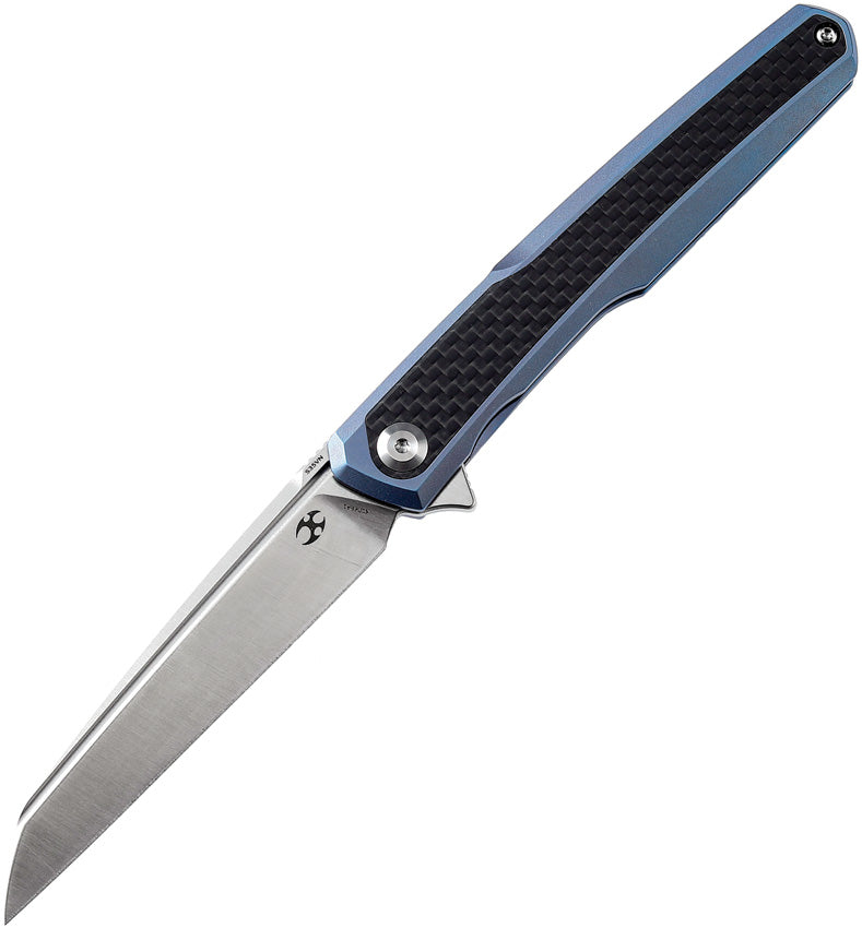 K1046A1 Kansept Arcus Framelock Blue