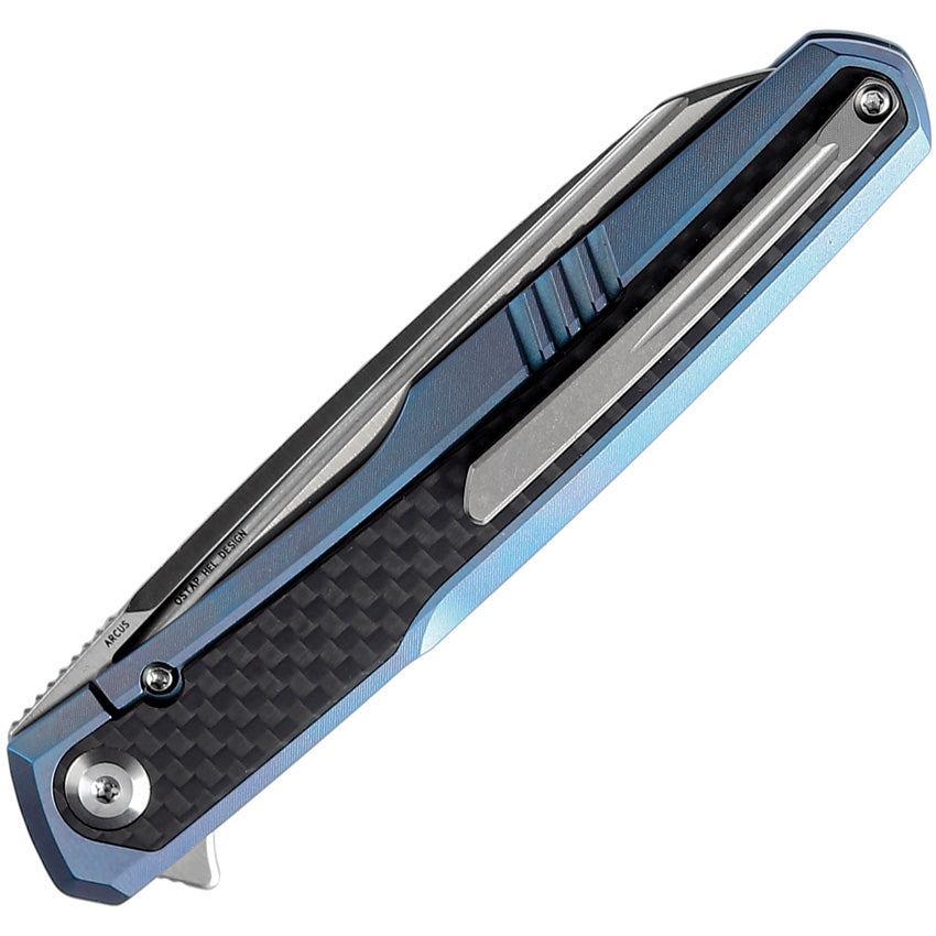 K1046A1 Kansept Arcus Framelock Blue