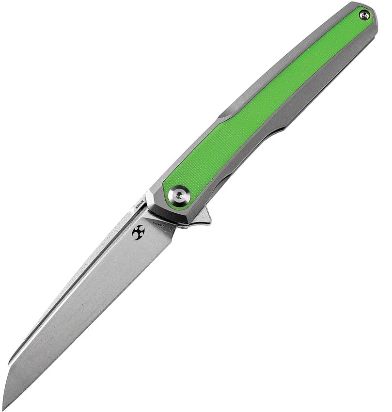 K1046A2 Kansept Arcus Framelock Green