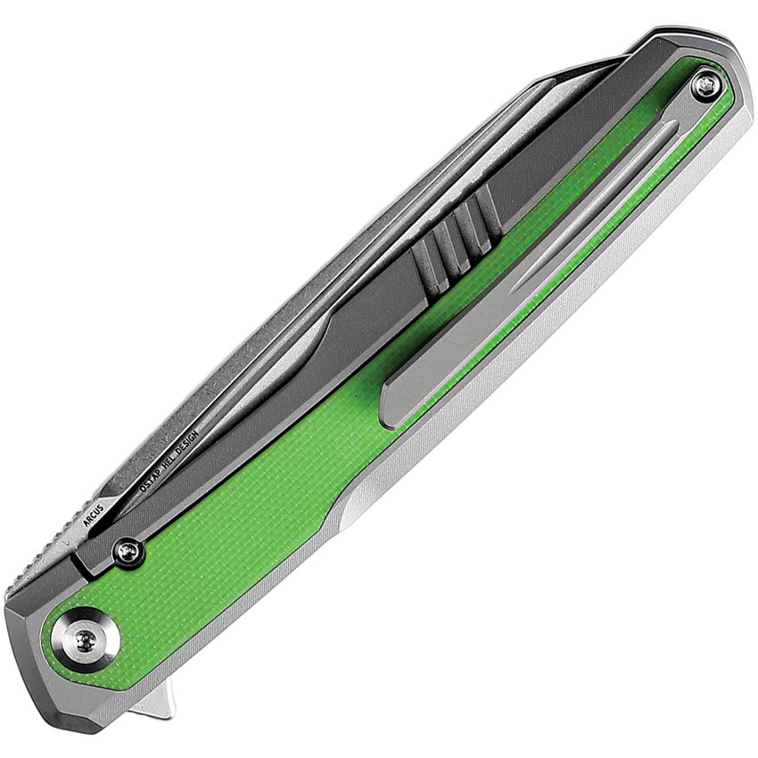 K1046A2 Kansept Arcus Framelock Green