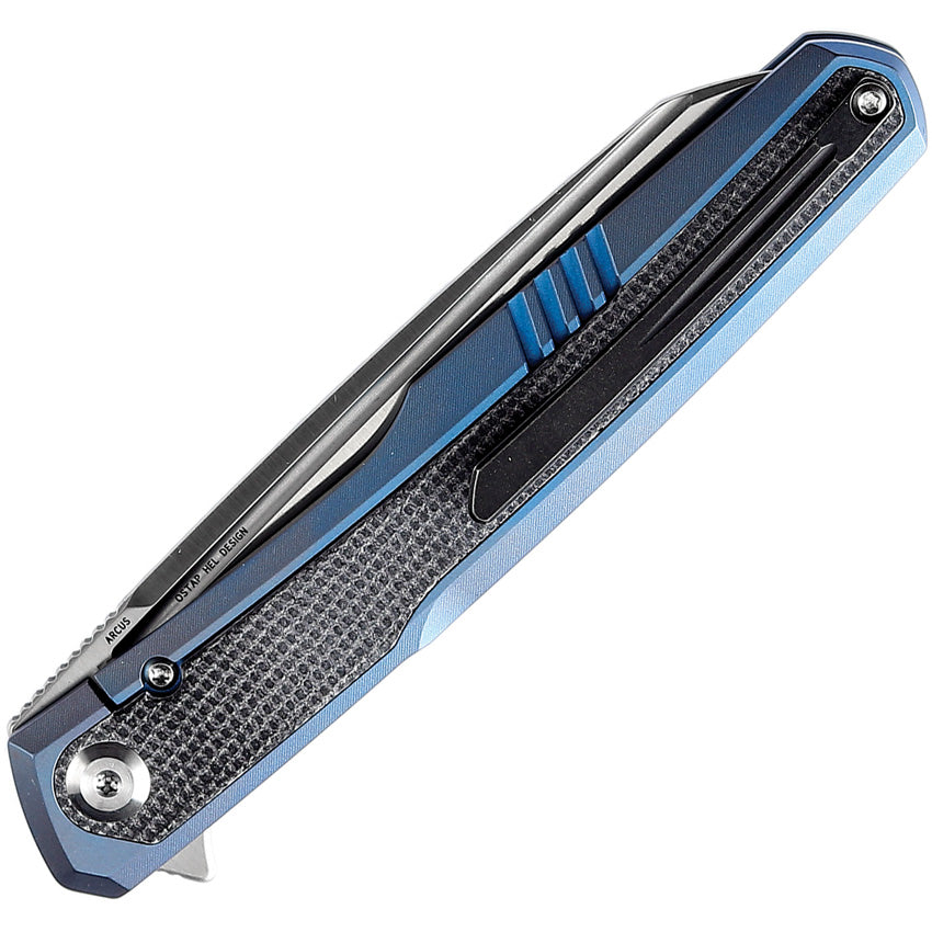 K1046A3 Kansept Arcus Framelock Blue