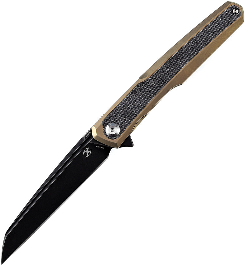 K1046A4 Kansept Arcus Gold Framelock