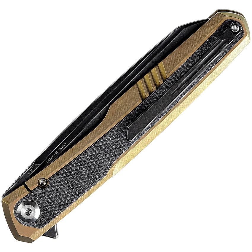 K1046A4 Kansept Arcus Gold Framelock