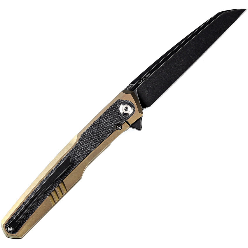 K1046A4 Kansept Arcus Gold Framelock