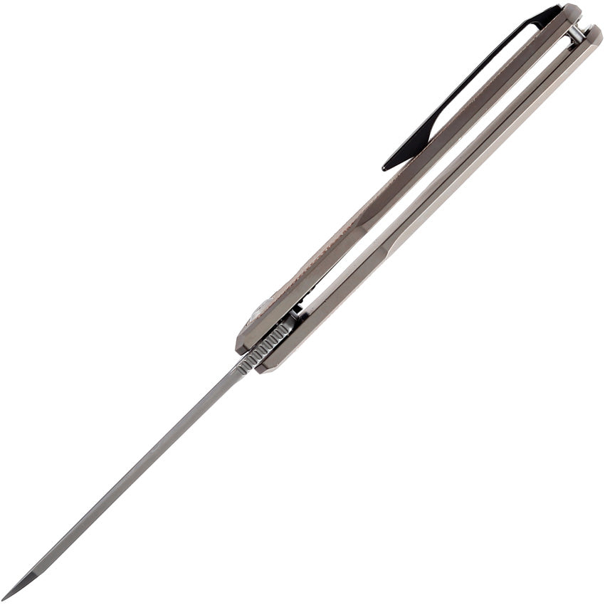 K1046D1 Kansept Arcus Framelock Damascus