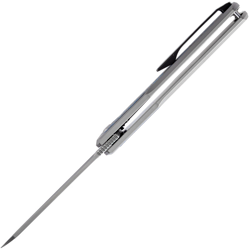 K1046D2 Kansept Arcus Framelock Damascus