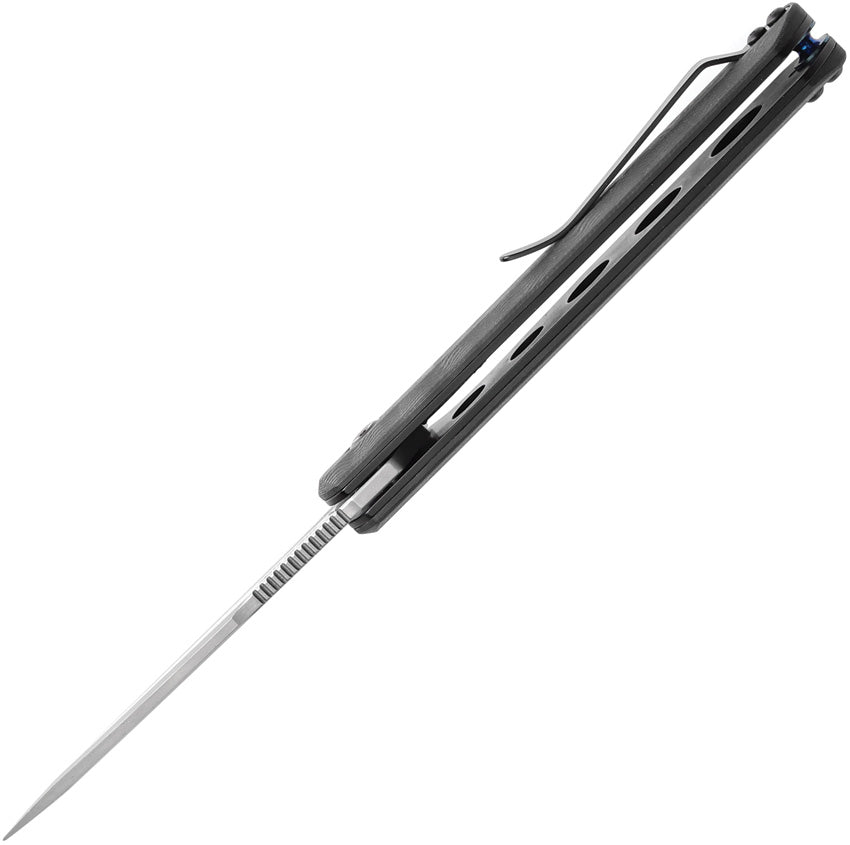 K1047A2 Kansept Qilin Linerlock Black Dam